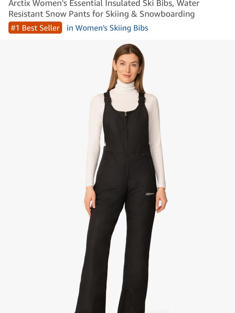 Arctix Snow Bib 2X/29” Inseam - Picture 10 of 12